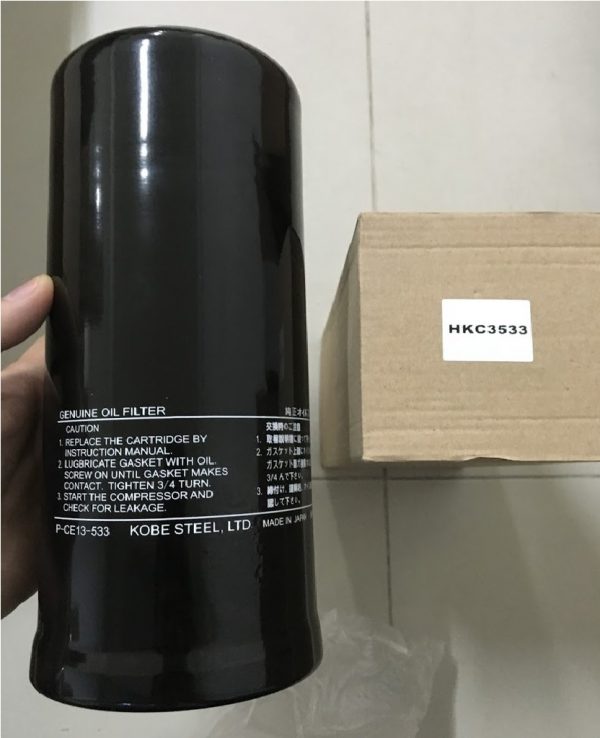 KOBELCO Oil Filter P-CE13-533