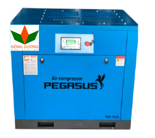 Máy Nén Khí Trục Vít Biến Tần Pegasus TMBT10A 7.5kw