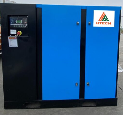 Máy nén khí trục vít có dầu HTECH 75HP/55KW