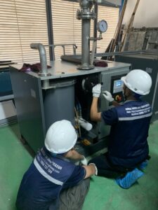 Đông Dương Sửa chữa bảo dưỡng máy nén khí 